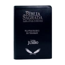 Biblia Jumbo Com Harpa Ziper Pjv Azul Cpp Biblia Jumbo Com Harpa Ziper Pjv Azul Cpp