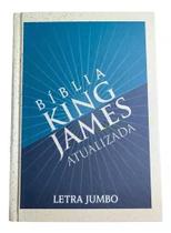 Biblia jumbo kja - capa dura - retro