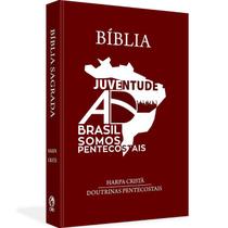 Biblia juventude ad brasil somos pentecostais - marrom
