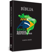 Bíblia juventude AD Brasil somos pentecostais preta - CPAD