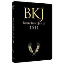 Bíblia King 1611 James UltraFina Ampliada - Preta - BvBooks Bíblia King 1611 James UltraFina Ampliada - Preta - BvBooks