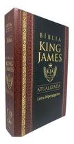 Bíblia King James 1611 Atualizada Capa Dura Sem Índice Luxo