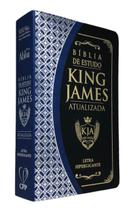 Bíblia King James 1611 Atualizada Capa Dura super luxo