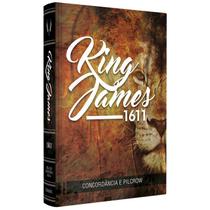 Bíblia King James 1611 com Concordância e Pilcrow - BV