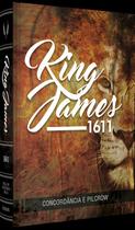 BIBLIA KING JAMES 1611 COM CONCORDANCIA - LEAO -