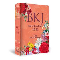 Bíblia King James 1611 Com Estudo Holman 6 Edição - Editora BV Books