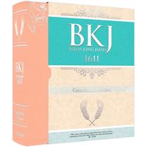 Bíblia King James 1611, com Estudo Holman - Rose - BV Bíblia King James 1611, com Estudo Holman - Rose - BV