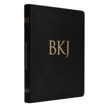 Bíblia King James 1611 Extra Gigante Capa Preta Sofisticada E Letras Grandes Para Melhor Visibilidade Bíblia King James 1611 Extra Gigante Capa Preta Sofisticada E Letras Grandes Para Melhor Visibilidade