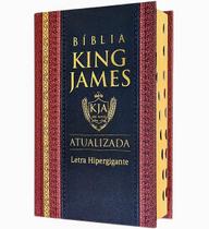 Bíblia King James 1611 Fiel Atualizada Capa Dura Com Índice