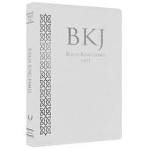 Bíblia King James 1611 Fiel Ultrafina Branca - BV BOOKS