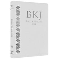 Bíblia King James 1611 Fiel Ultrafina Branca - BV BOOKS
