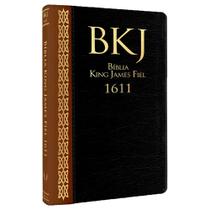 Bíblia King James 1611 Fiel Ultrafina Duotone