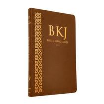 Bíblia King James 1611 Fiel Ultrafina Marrom - BV FILMS