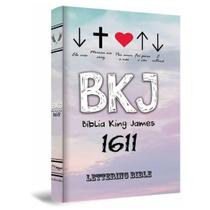 Bíblia King James 1611 Lettering Bible João 3:16 - BV