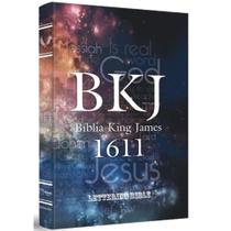 Bíblia King James 1611 Lettering Bible Universo - BV