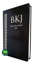Bíblia King James 1611 Slim Preta - BV BOOKS