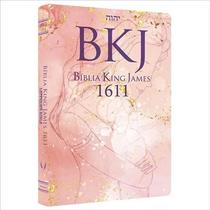 Bíblia King James 1611 Ultra Fina Lettering Bible Letra Normal Capa Mãe e Filho - BVBOOKS