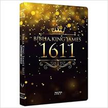 Bíblia King James 1611 Ultra Fina | Lettering Bible | Letra Normal | Coroa - BVBOOKS