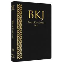 Bíblia King James 1611 Ultra Fina Slim - Preta Bíblia King James 1611 Ultra Fina Slim - Preta