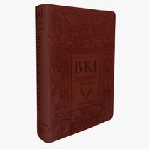 Bíblia King James 1611 Ultra gigante - Marrom - Bv Books