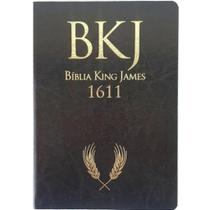 Bíblia King James 1611 - Ultrafina Ampliada Preta - BV Bíblia King James 1611 - Ultrafina Ampliada Preta - BV