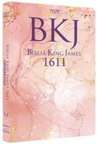 Biblia king james 1611 - ultrafina lettering bible mae e filho - BV FILMS BIBLIA
