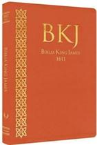 Biblia King James 1611 Ultrafina Slim - Terracota - BV FILMS & BV BOOKS BIBLIA