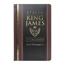 Bíblia King James atualizada hiperg. capa dura - tradicional - CPP - CASA PUBLICADORA PAULISTA