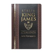 Bíblia King James atualizada hiperg. capa dura - tradicional - CPP - CASA PUBLICADORA PAULISTA