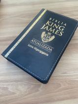 Biblia King James atualizada KJA Letras Hiper Evangélica