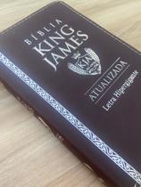 Biblia King James atualizada KJA Letras Hiper Evangélica
