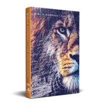Bíblia King James Atualizada Kja Slim Leão Azul - ART GOSPEL