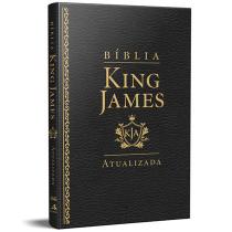 Bíblia King James Atualizada KJA - Slim - Luxo Preta