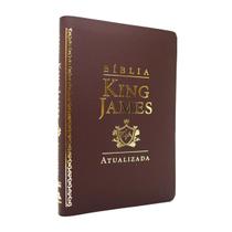 Bíblia King James Atualizada Slim Kja Marrom - ART GOSPEL