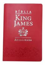 Bíblia King James Atualizada Slim Kja Vinho - ART GOSPEL