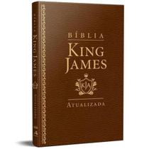 Bíblia King James Atualizada Slim Marrom - Editora: Art Gospel