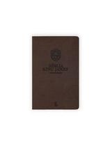 Bíblia King James atualizada - Slim marrom