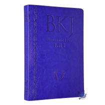 Bíblia King James BKJ 1611 Ultra Fina Ampliada Azul - BV Books Bíblia King James BKJ 1611 Ultra Fina Ampliada Azul - BV Books