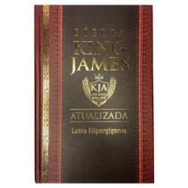Bíblia King James Bkja Letra Hipergigante Capa Dura Tradicional - CPP