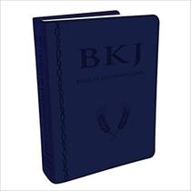Bíblia King James com Estudo Holman Azul Caixa