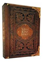 Bíblia King James De Estudo Atualizada Kja Letra Hiper Gigante Pentecostal Vintage Com Índice