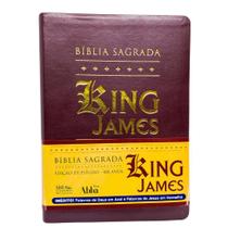 Bíblia King James de Estudo - Edição Comemorativa 400 Anos