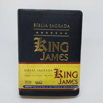 Bíblia King James de Estudo - Edição Comemorativa 400 Anos