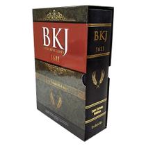 Bíblia King James de Estudo Holman Fiel 1611 BKJ - BV Films