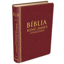 Bíblia King James de Estudo Lançamento 2016 - Pjlopes Livraria