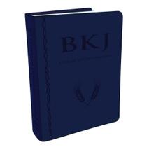 Bíblia King James - Estudo Holman Azul - Bv Books Bíblia King James - Estudo Holman Azul - Bv Books