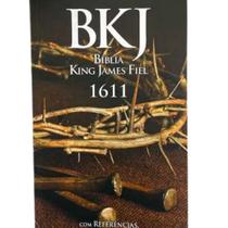 Bíblia King James Fiel 1611 - BV