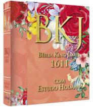 Bíblia King James fiel 1611 com estudo holman