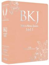 Biblia King James Fiel 1611 Com Estudo Holman - Rose - BV FILMS & BV BOOKS BIBLIA