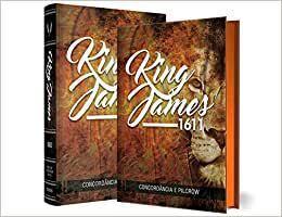 Bíblia King James Fiel 1611 - Concordância - Capa Leão - 77138855